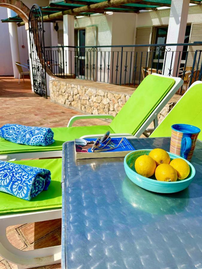 The Lemon Tree Villa Moncarapacho Exteriör bild