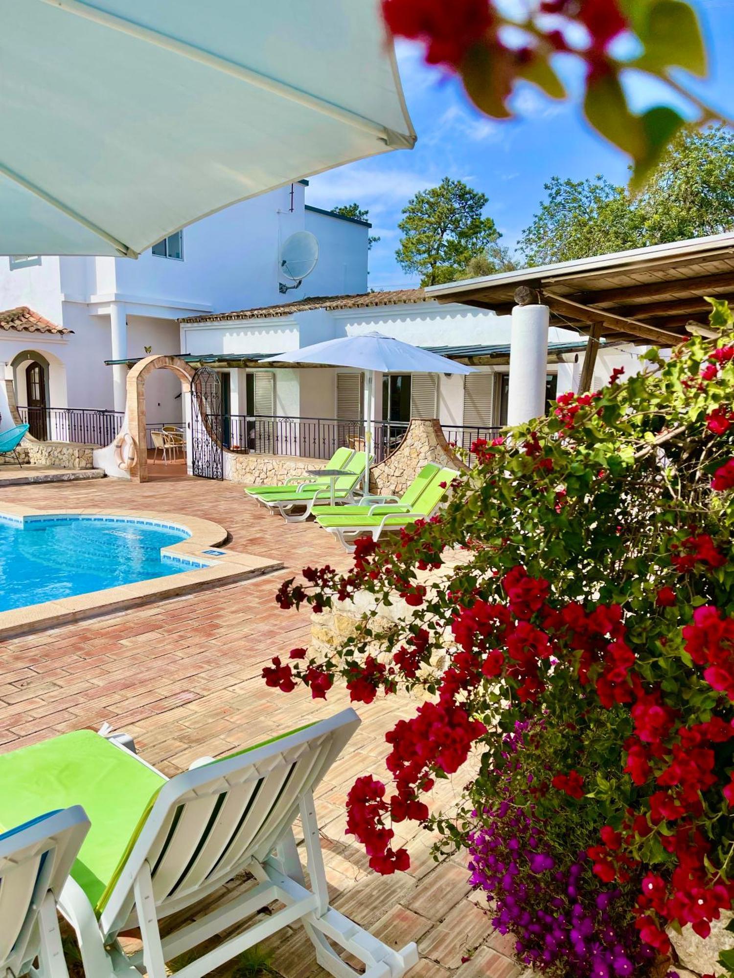 The Lemon Tree Villa Moncarapacho Exteriör bild