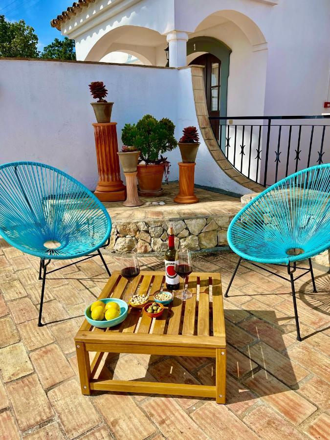 The Lemon Tree Villa Moncarapacho Exteriör bild